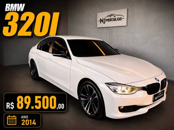 BMW 320i 2.0 16V TURBO ACTIVE FLEX 4P AUTOMÁTICO BMW 320i 2.0 16V TURBO ACTIVE FLEX 4P AUTOMÁTICO